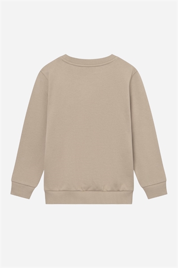 Les Deux Brady Western Sweatshirt - Dark Sand